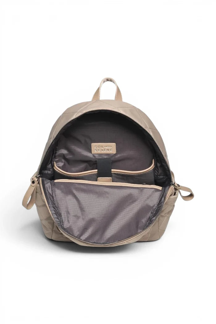 Motivator Large Travel Backpack | Nude