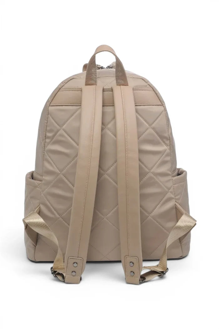 Motivator Large Travel Backpack | Nude