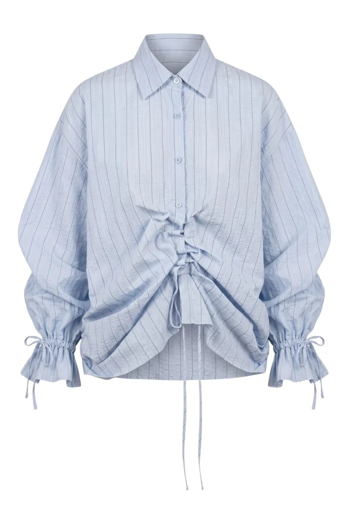 Mount Shirt | Blue Stripe