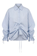 Mount Shirt | Blue Stripe