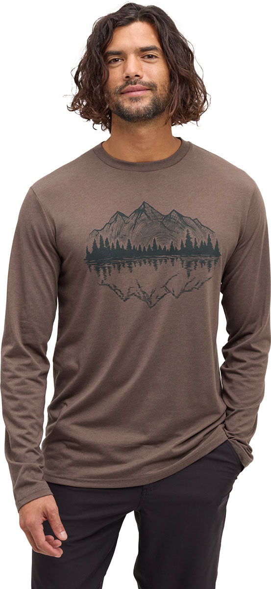 Mountain Portal Long Sleeve T-Shirt - Men's