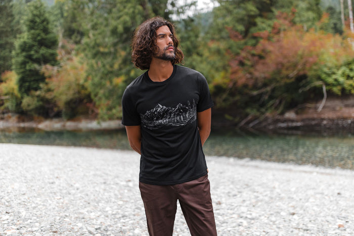 Mountain Scenic T-Shirt - Men's