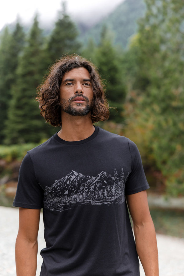 Mountain Scenic T-Shirt - Men's