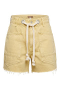 Moxie Barrel Shorts | Whipped Butter