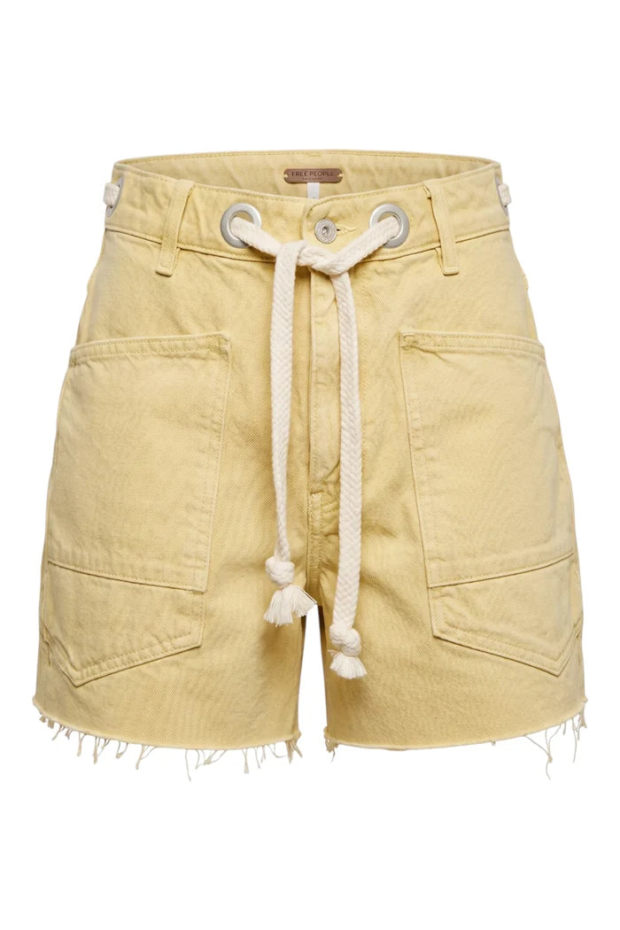 Moxie Barrel Shorts | Whipped Butter