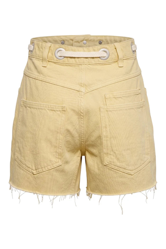 Moxie Barrel Shorts | Whipped Butter