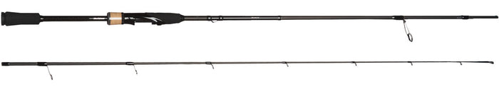 Muse Black Spinning Rod - 2 pcs