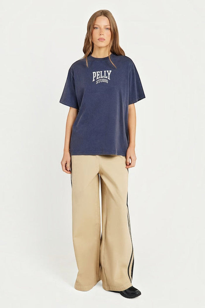 Myla Wide Leg Pant | Wheat