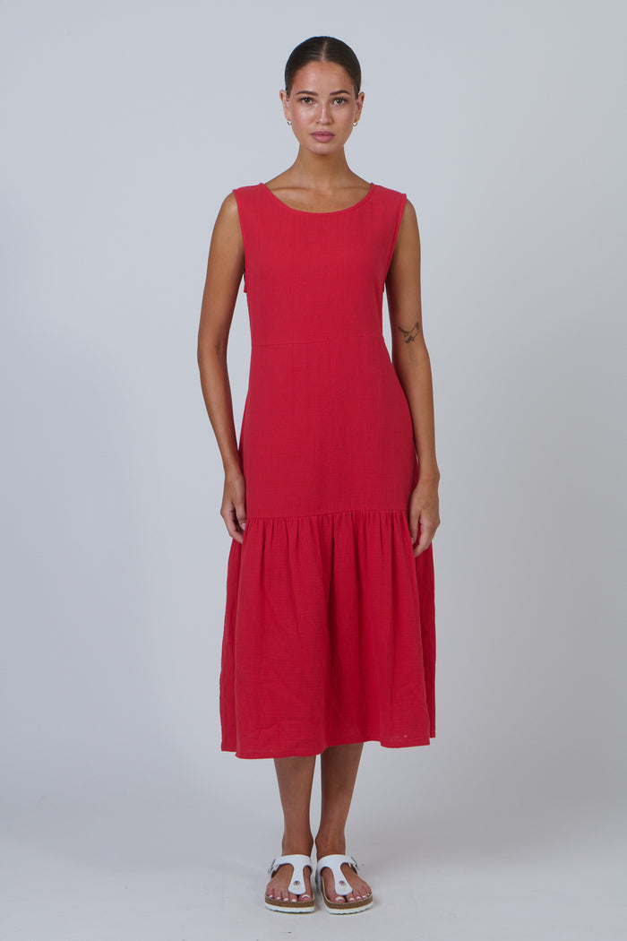 NAM68 Cotton Dress | Buoy