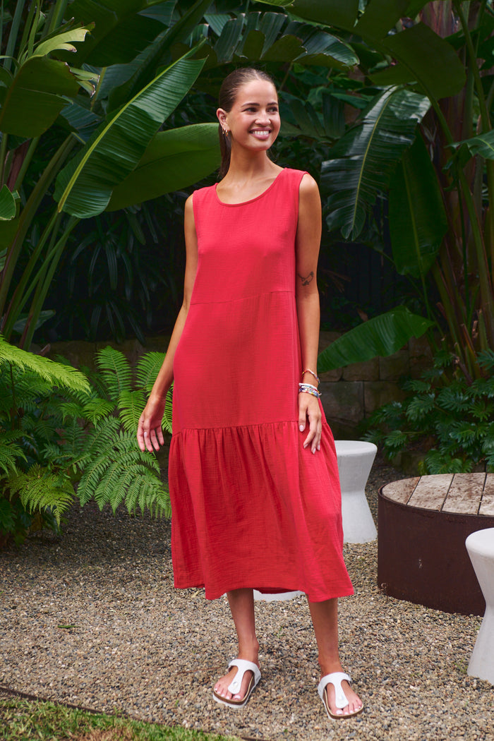 NAM68 Cotton Dress | Buoy