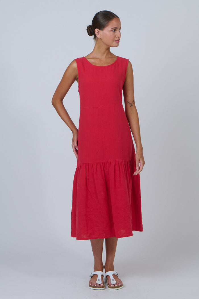 NAM68 Cotton Dress | Buoy