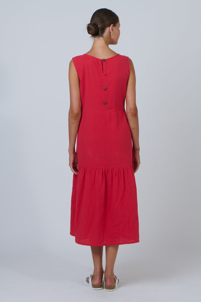 NAM68 Cotton Dress | Buoy