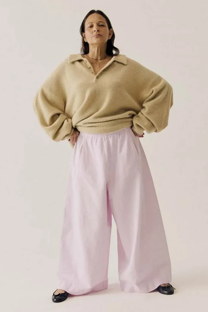 Namaz Joggers | Sugar Almond