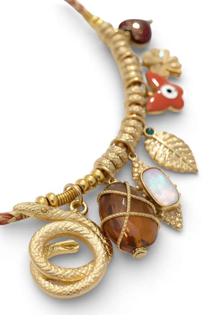 Necklace Bellagio | Earth