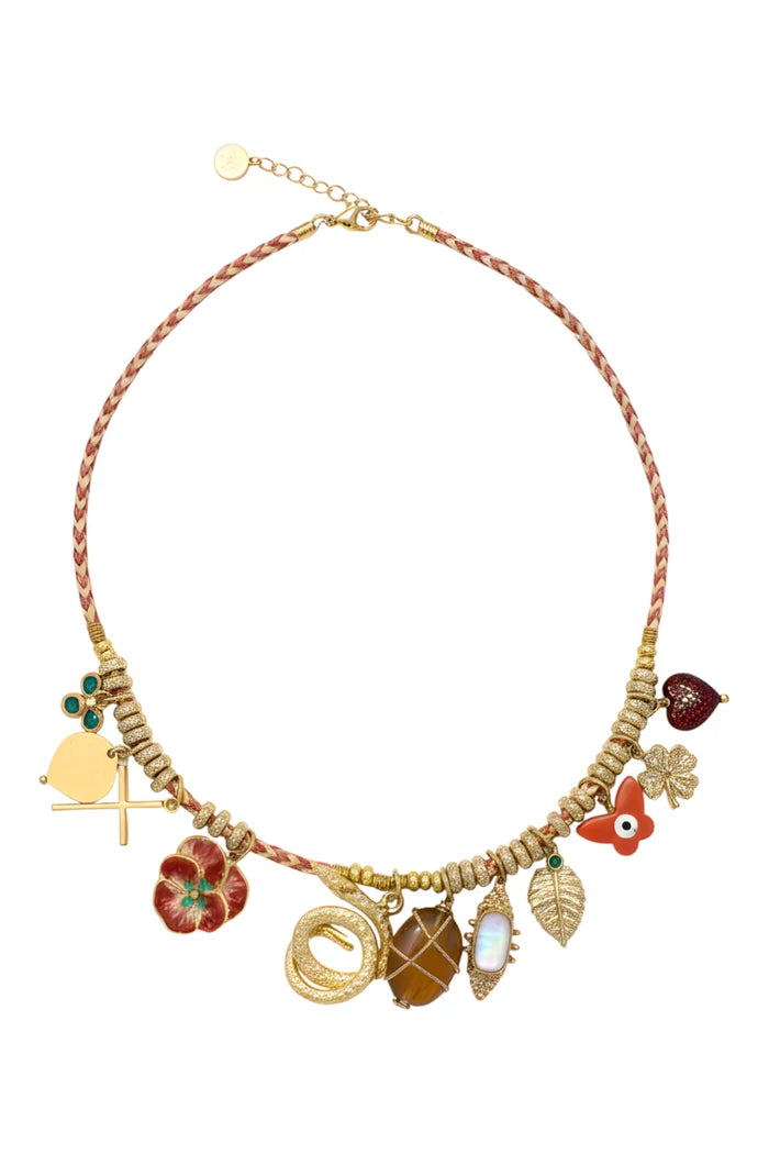 Necklace Bellagio | Earth