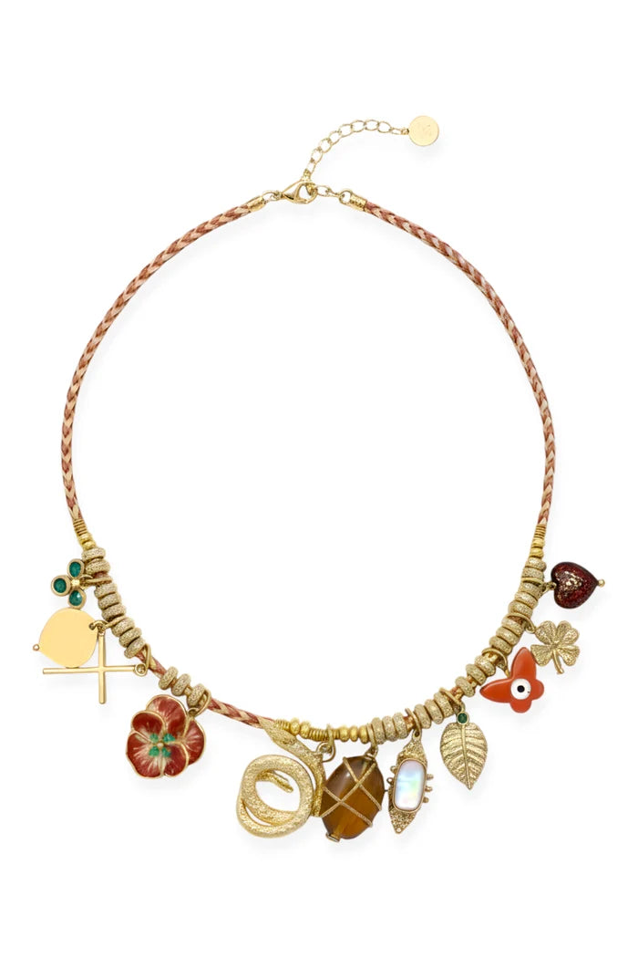 Necklace Bellagio | Earth