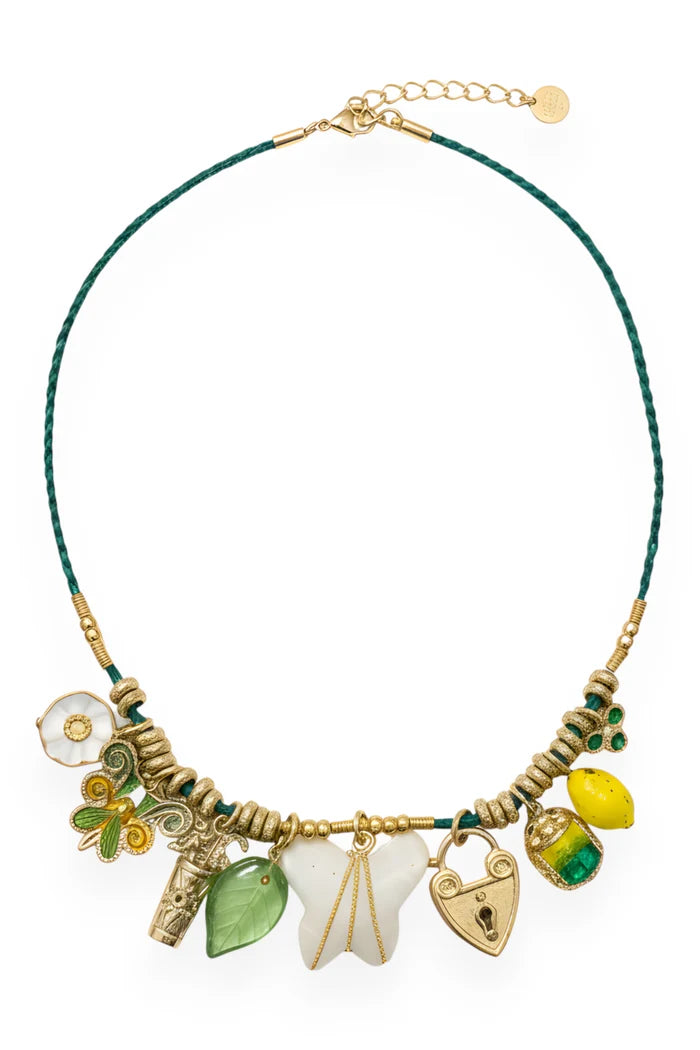 Necklace Bellagio | Green