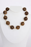 Neela Necklace | Brown