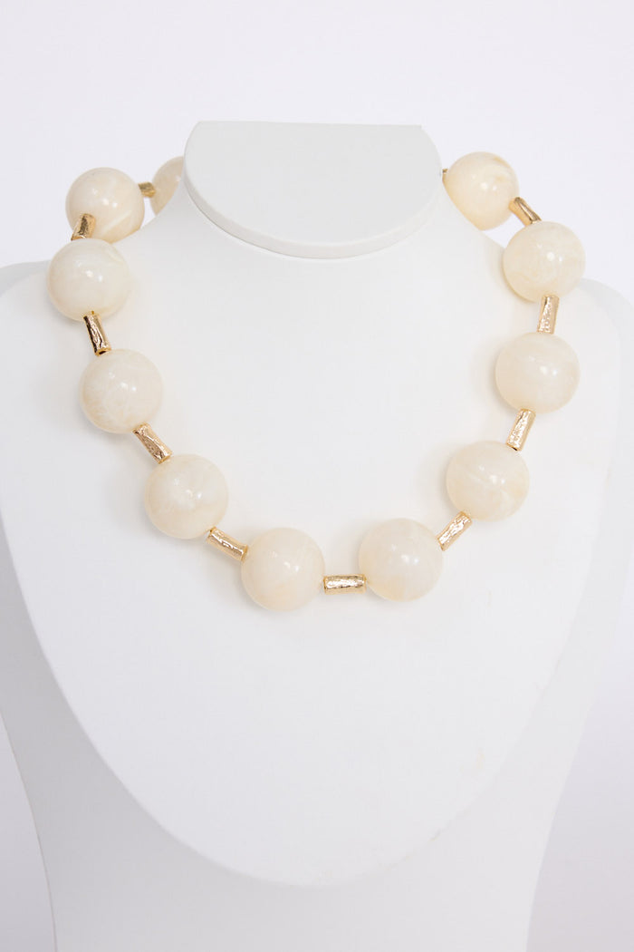 Neela Necklace | Off White