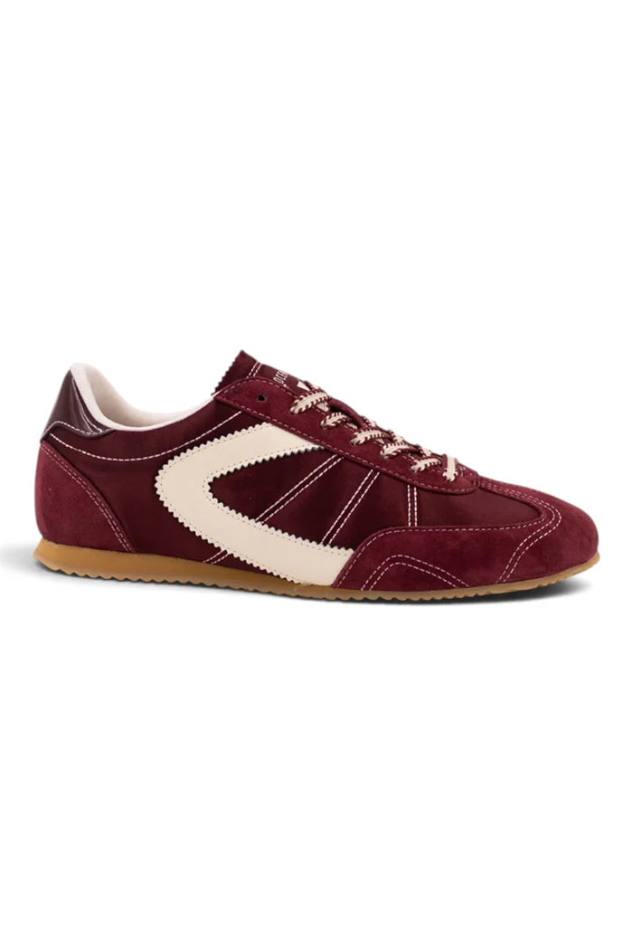 Nelly Sneaker | Grenat