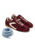 Nelly Sneaker | Grenat