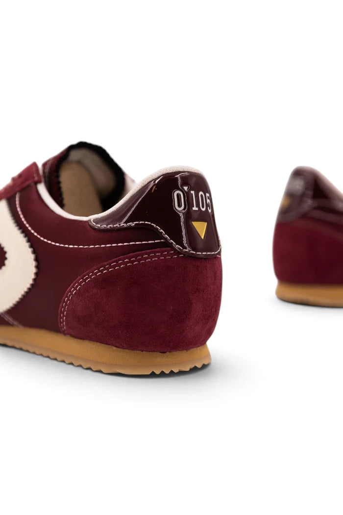 Nelly Sneaker | Grenat