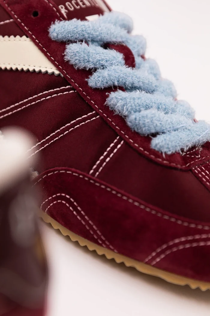 Nelly Sneaker | Grenat