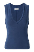 Neria Tank | Deep Iris