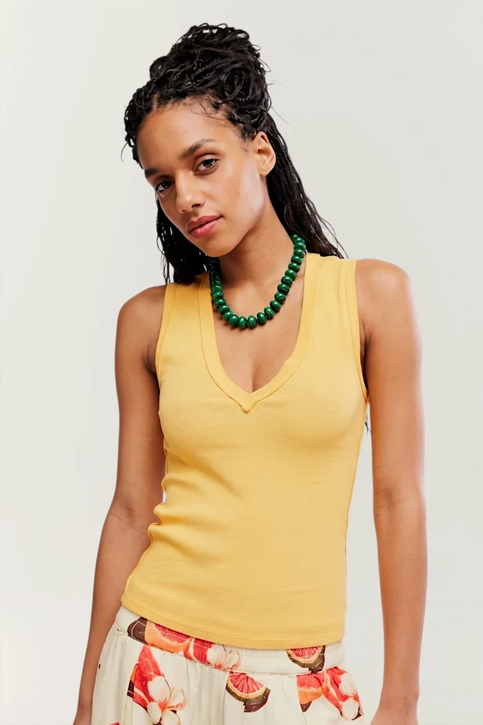 Neria Tank | Golden Finch