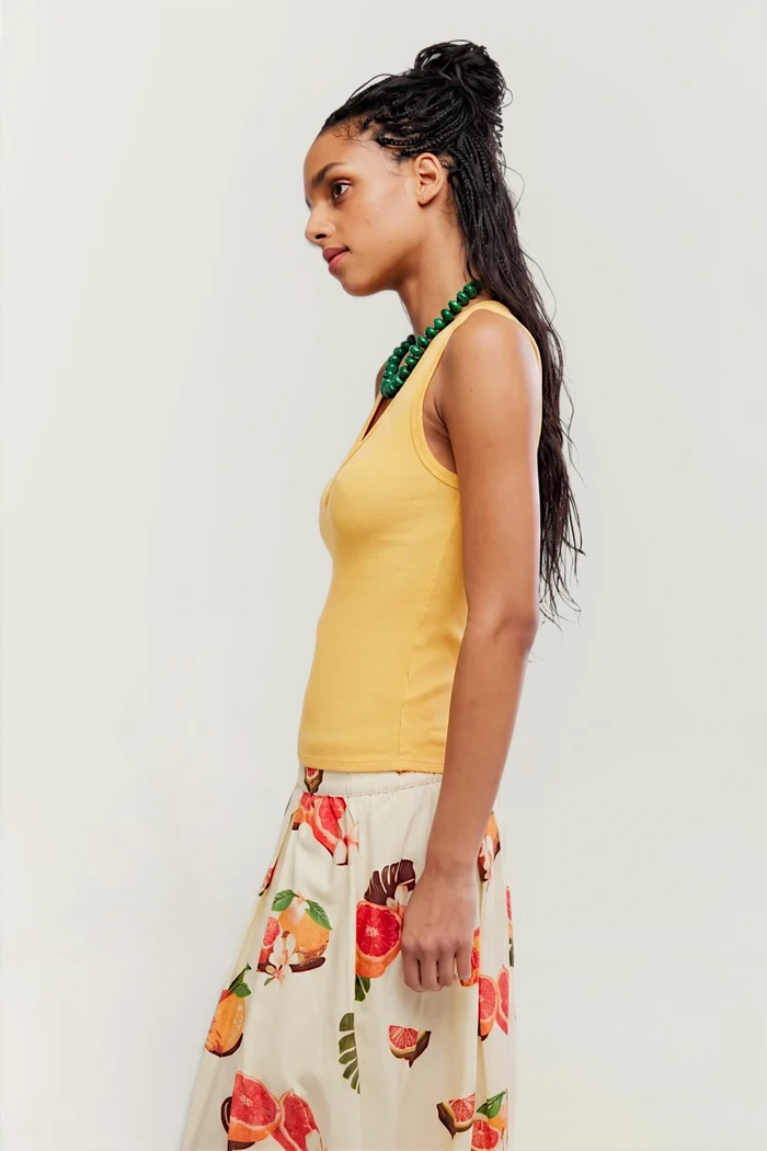 Neria Tank | Golden Finch