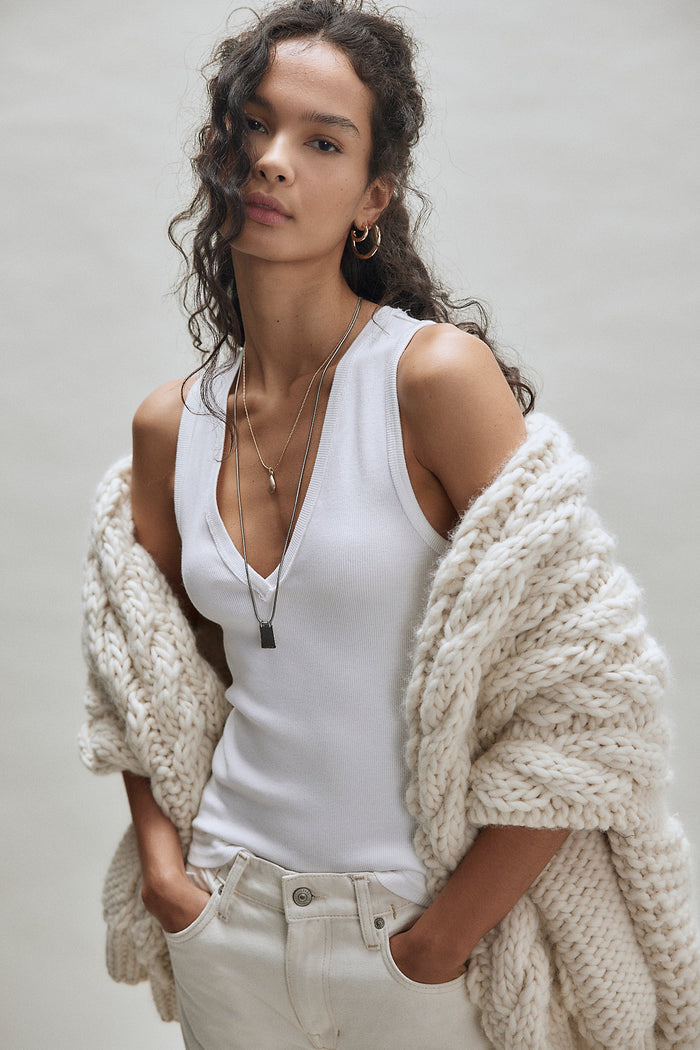 Neria Tank | Ivory