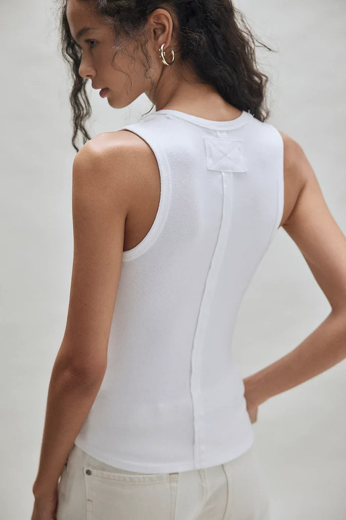 Neria Tank | Ivory