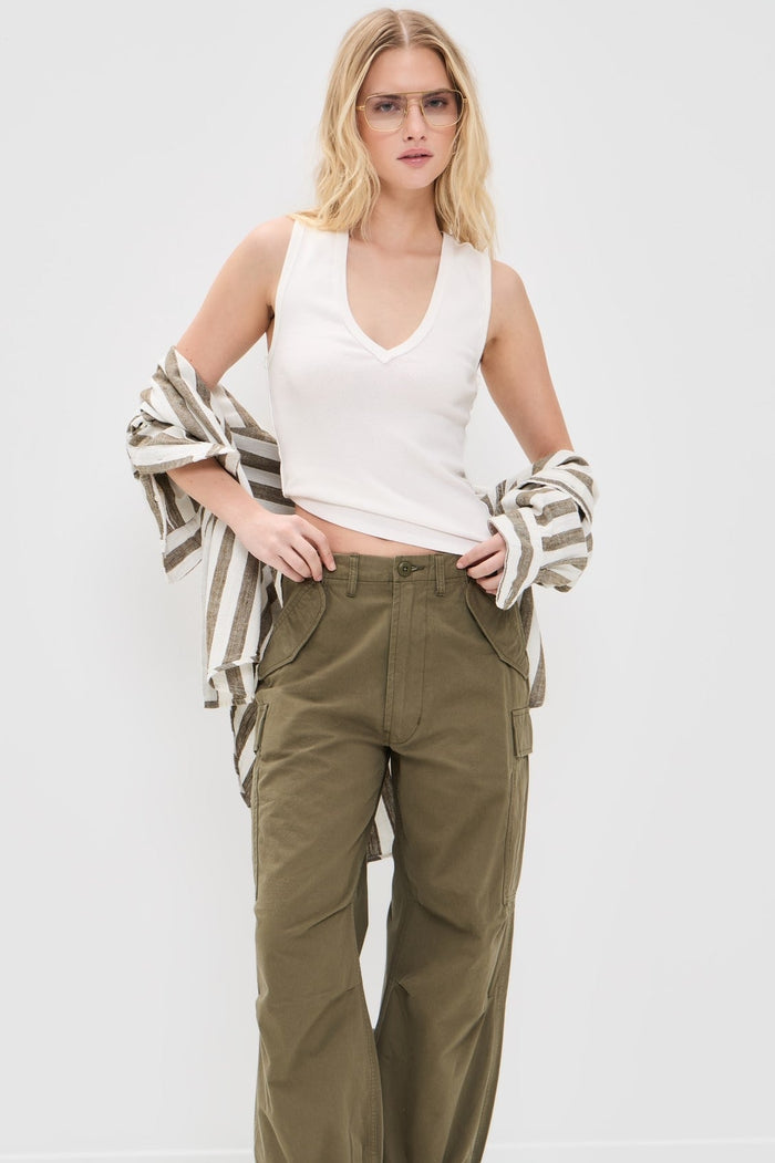 Neria Tank | Ivory