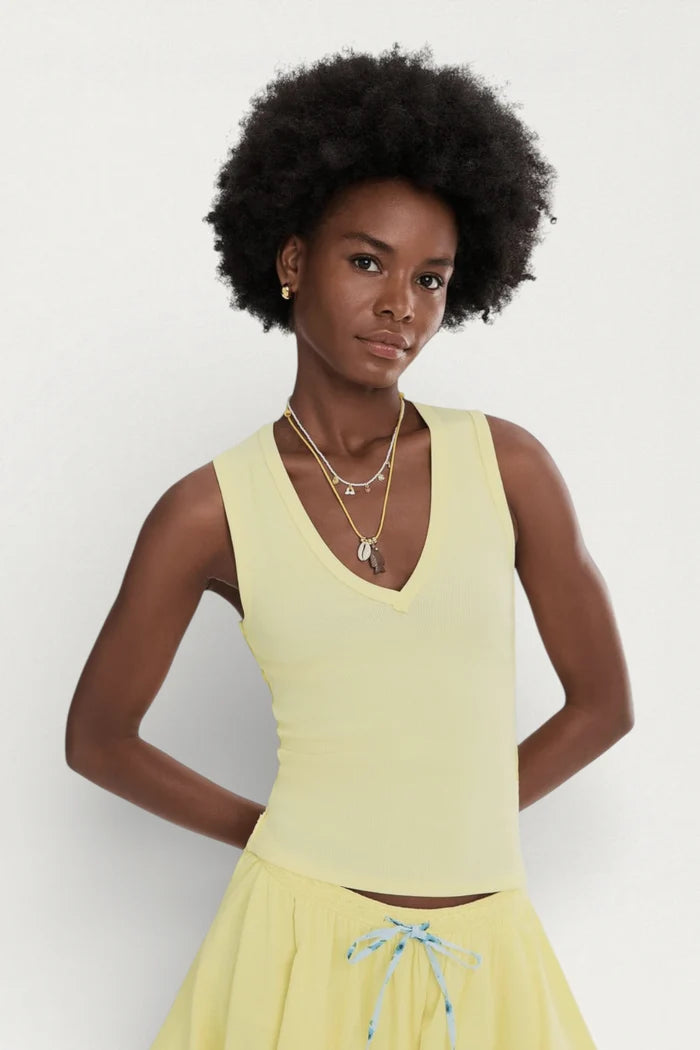 Neria Tank | Lemon Water