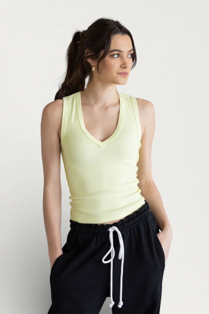 Neria Tank | Lemon Water