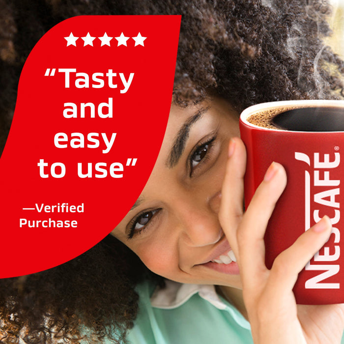 NESCAFÉ CLÁSICO, Instant Coffee, Decaf Dark Roast, 1 Jar (3.5 Oz)