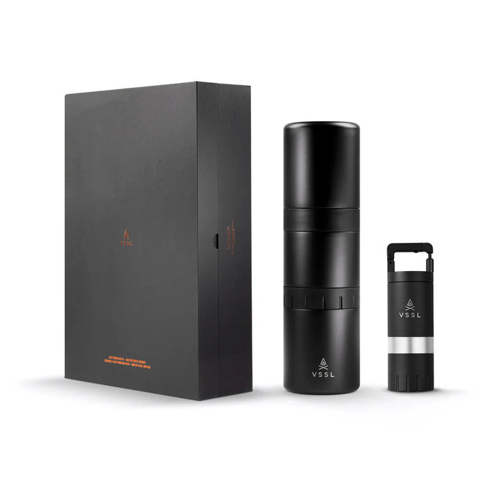 Nest Pour Over Coffee Kit + Java G25 Grinder Gift Set - 6 pcs