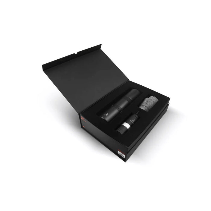 Nest Pour Over Coffee Kit + Java G25 Grinder Gift Set - 6 pcs