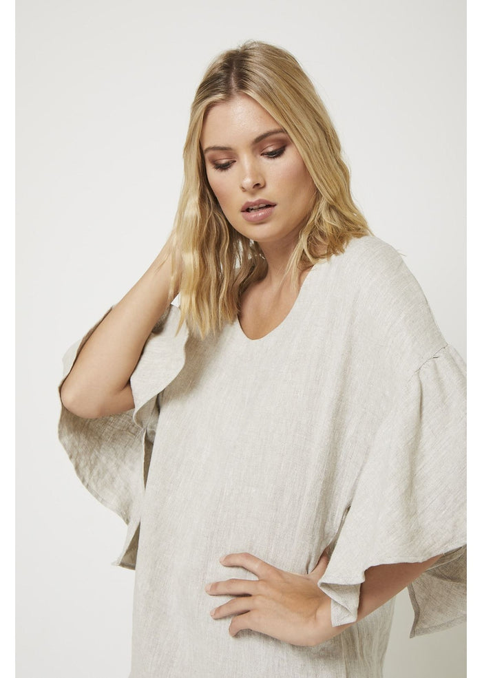 New Years Eve Blouse in White