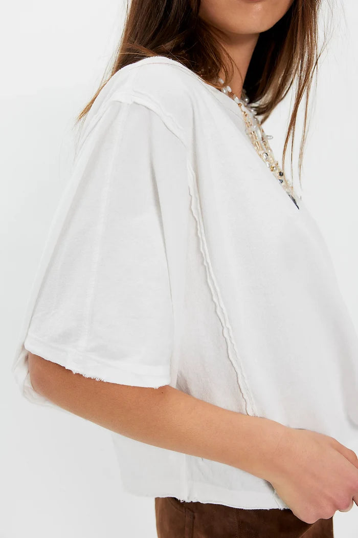 Next Level Tee | Clean Ivory