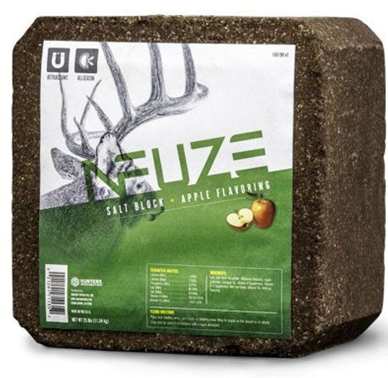 Nfuze Deer Salt Lick Block - Apple - 25 lb.