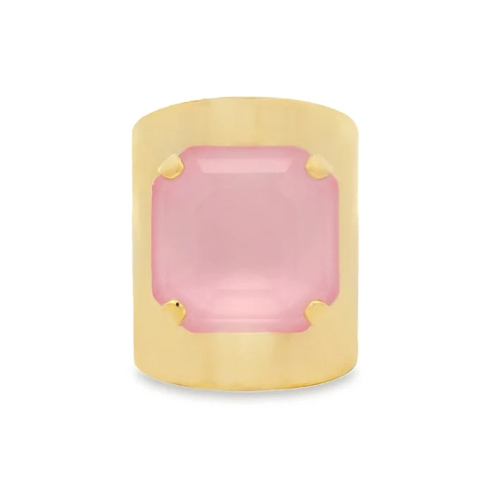 Nikki Ring | Ultra Petal Pink