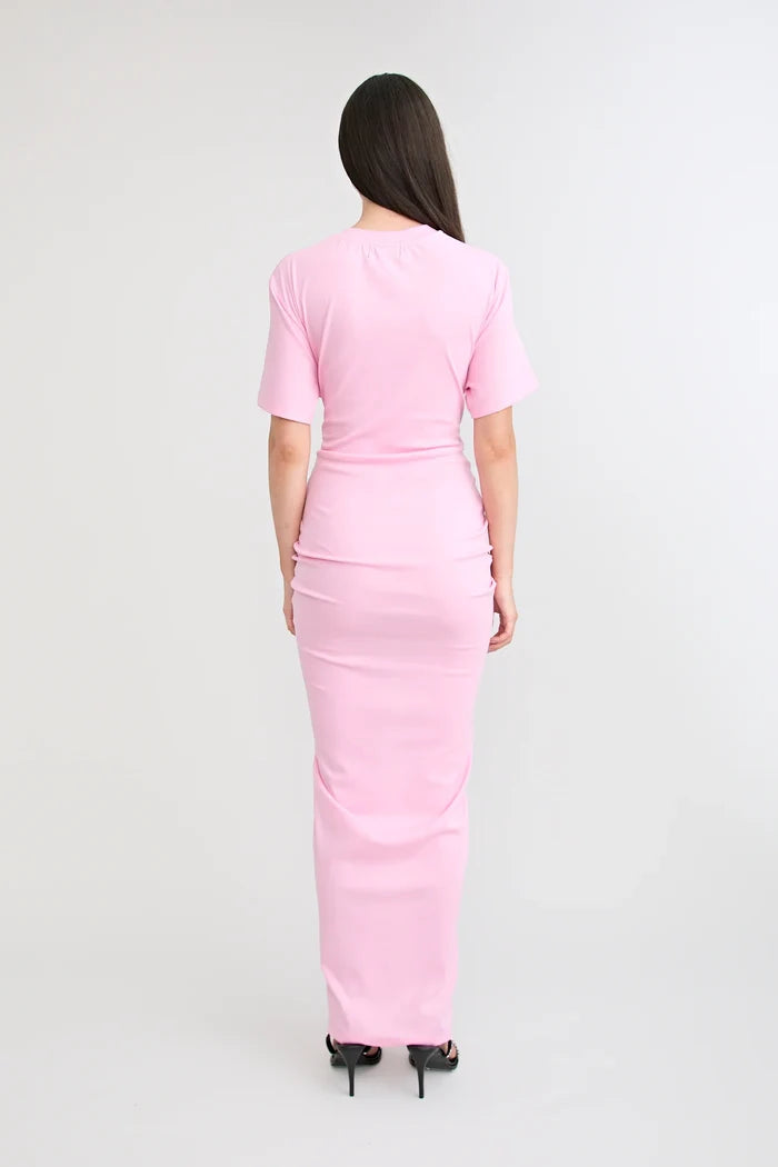 Niko Dress | Pink