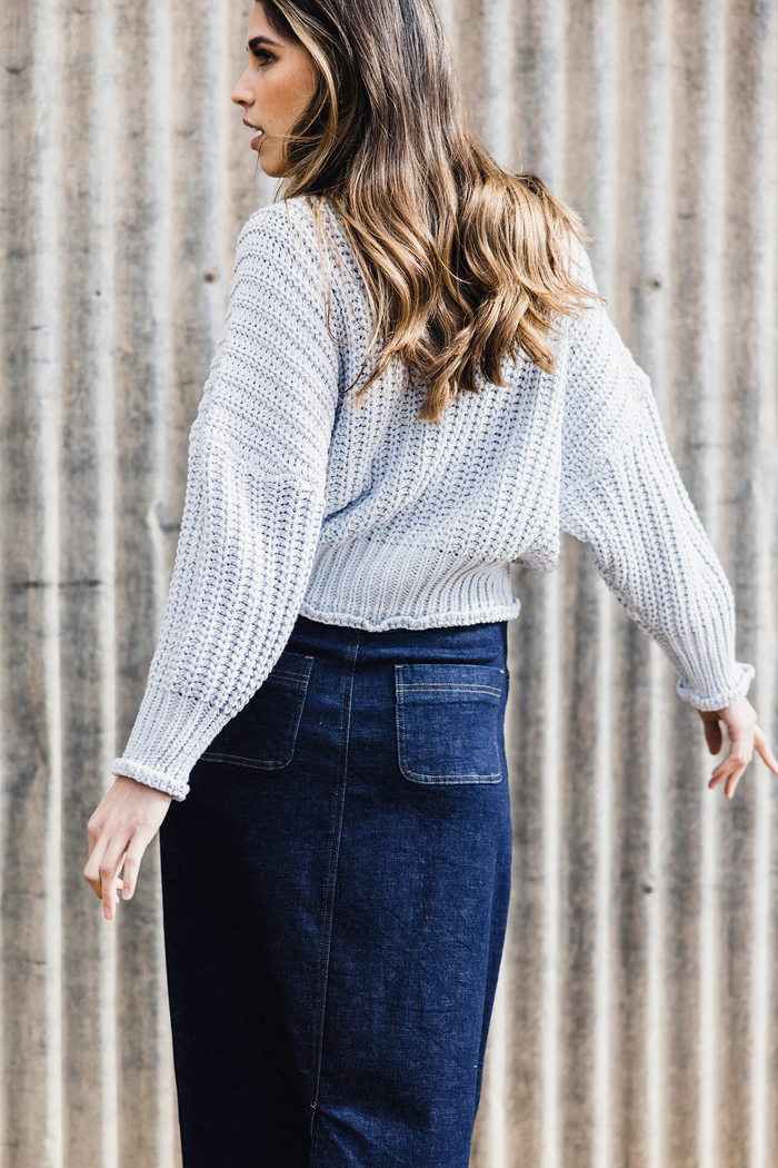 Nixie Skirt in Blue