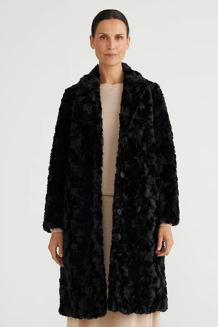 Nolita Coat | Black