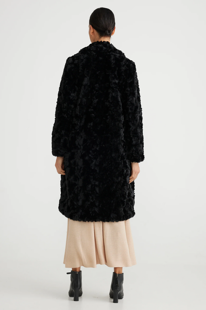 Nolita Coat | Black
