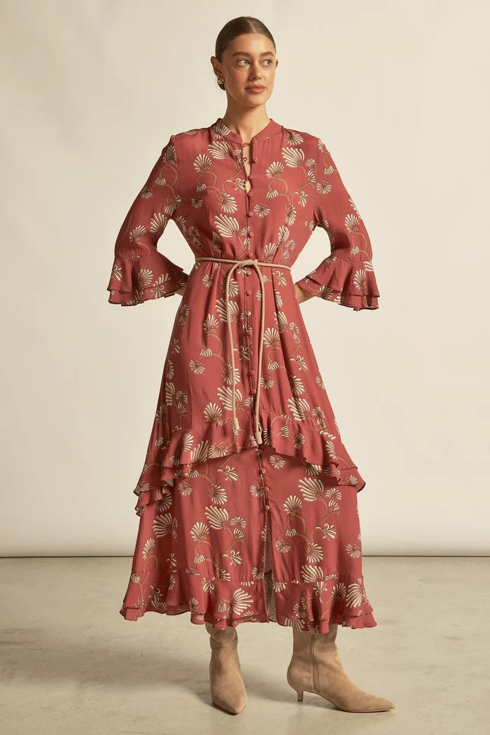 Nomad Dress | Berry Nouveau