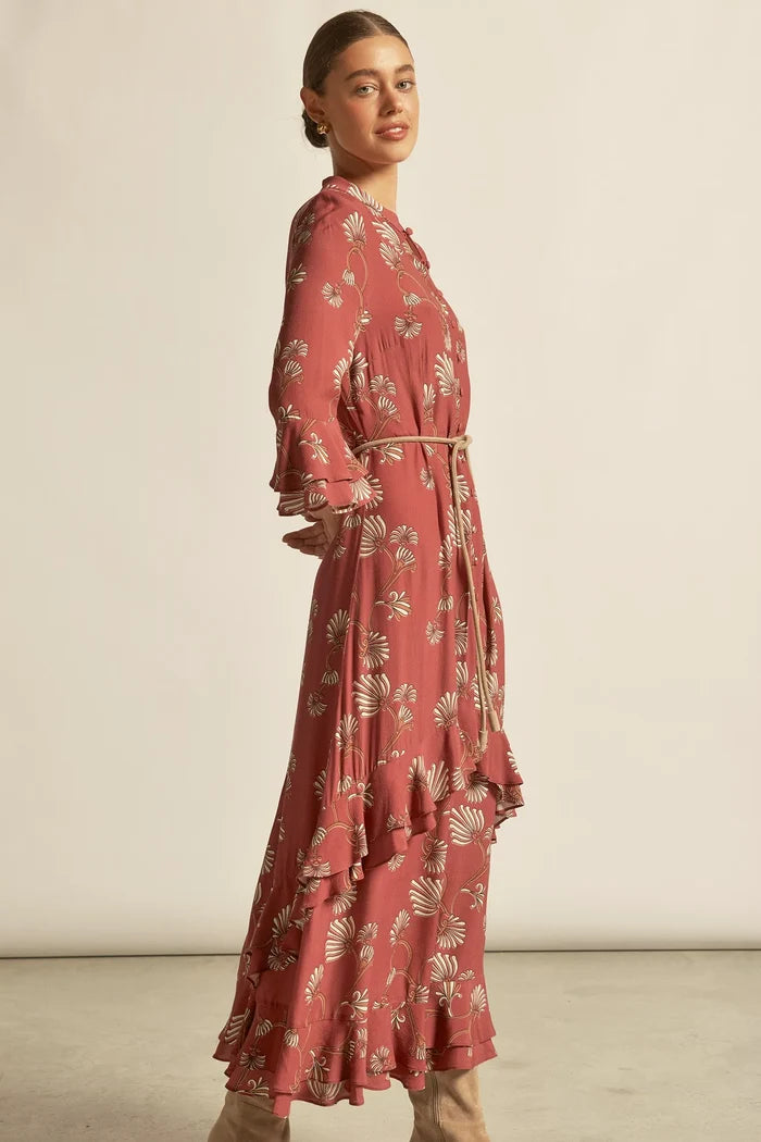 Nomad Dress | Berry Nouveau