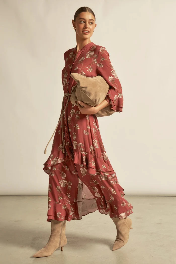 Nomad Dress | Berry Nouveau