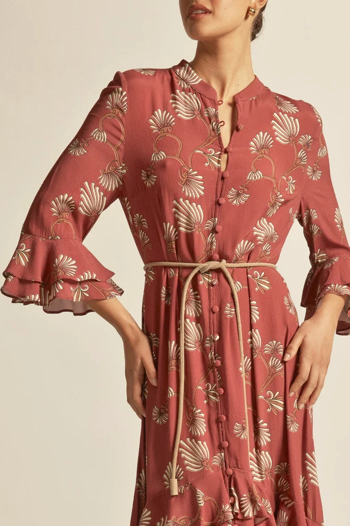 Nomad Dress | Berry Nouveau